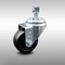 Service Caster 3.5 Inch SS Hard Rubber Wheel Swivel 1/2 Inch Threaded Stem Caster SCC-SSTS20S3514-HRS-121315 - alternate 1